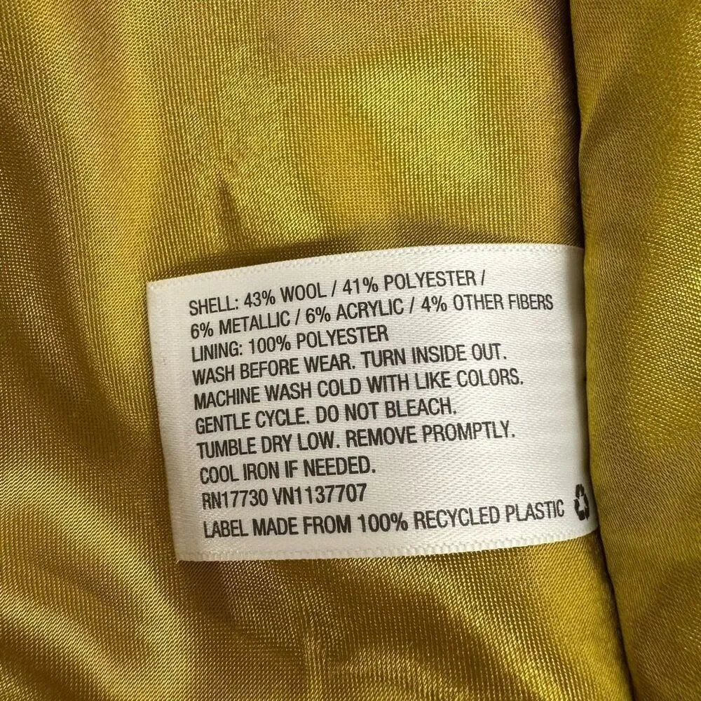 Osh Kosh Genuine Kids Mustard Cape size 4T